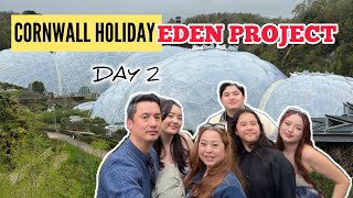 ✨SECOND DAY OF FAMILY HOLIDAY TO CORNWALL ✨EDEN PROJECT ✨