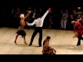 2015 UK Open Dance Championships Semi-final Michael Malitowski & Joanna Leunis Rumba - whole dance 2