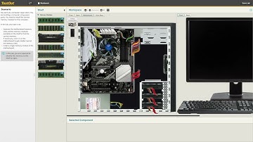TestOut PC Pro 3.6.3 Select Memory by Sight Lab Guide