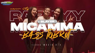 DJ MI CAMMA BASS TOBRUT FULL BLAYERAN | VIRAL TIKTOK AMUNISI CEK SOUND