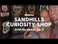 THE BEST ROUTE 66 STOP - Sandhills Curiosity Shop | 10K Road Trip Vlog Day 12