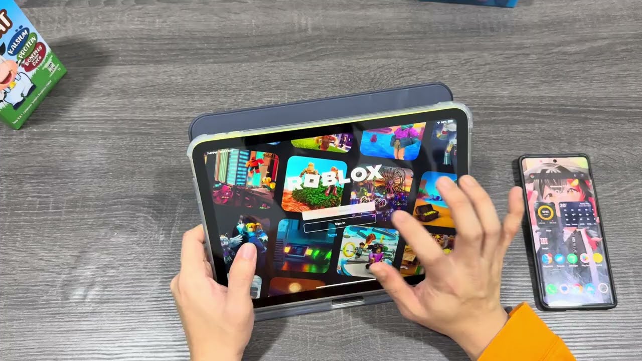 Roblox Gaming Test On IPad 11th Gen IPad A16 YouTube 
