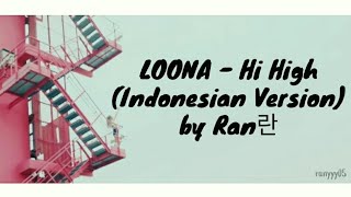 LOONA - Hi High (Indonesian Version)