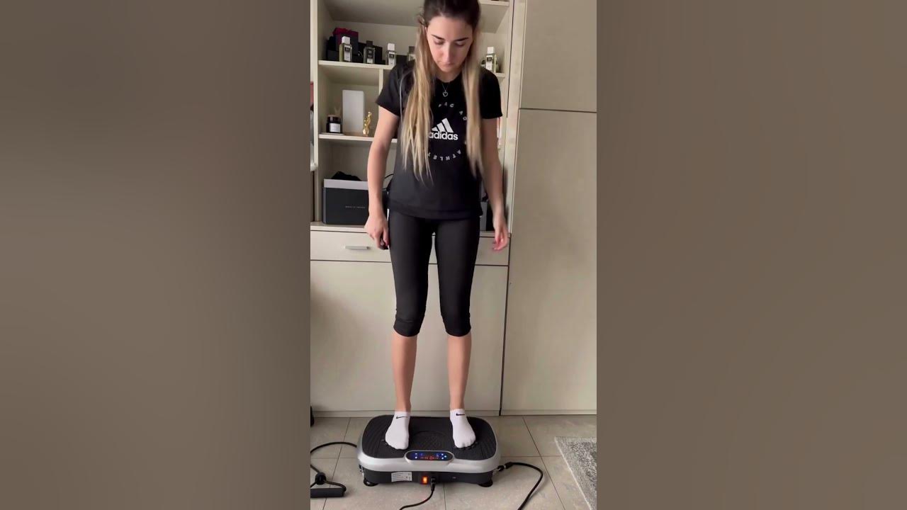 Unboxing the WeightWorld Vibration Plate and set up - YouTube