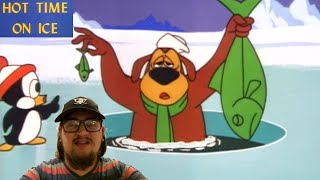 Chilly Willy Hot Time On Ice 1967 First Time Watching Can Smedley Stop Chillys Runway Fishing