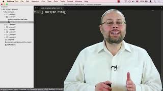 HTML, CSS, and Javascript for Web Developers -Lecture 4: Basic HTML Document Structure