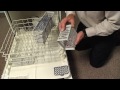 Replacing your General Electric Dishwasher BASKET ASM SILVERWARE