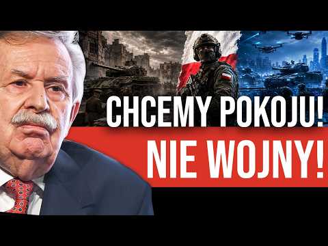 They keep talking about WINNING WARS... Normal people WANT PEACE! Gen. Leon Komornicki