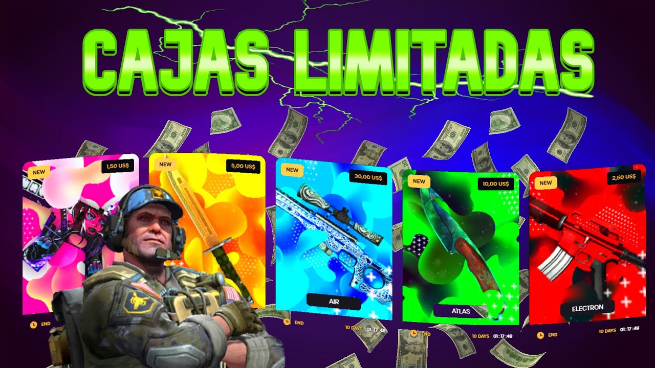 Las CAJAS LIMITADAS de KEYDROP... + SORTEO CSGO - YouTube