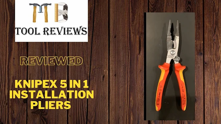 knipex 13 96 200 installation pliers - tool review