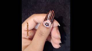 🌸Easy striping tape nailart design💅 #viral #naildesign #trending #youtubeshorts #nailart #nails #new