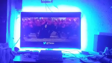 DIY Ambilight TV or monitor test/demo bias jinx Arduino project -  RGB LED light strip