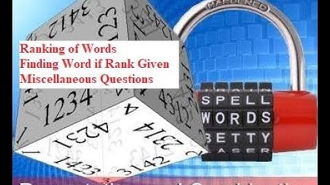 Permutations & Combination Part 4