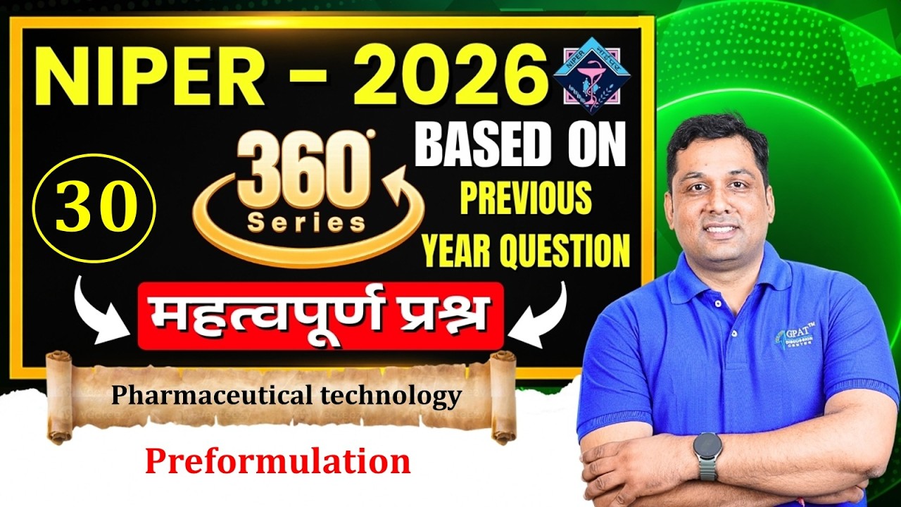 Preformulation Studies in Pharmaceutical Technology