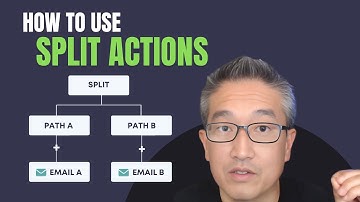 How to Use Split Actions in GoHighLevel Workflows