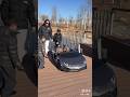 RC luxury Lamborghini Car driving 🔥🔥! #automobile #rc #rccars