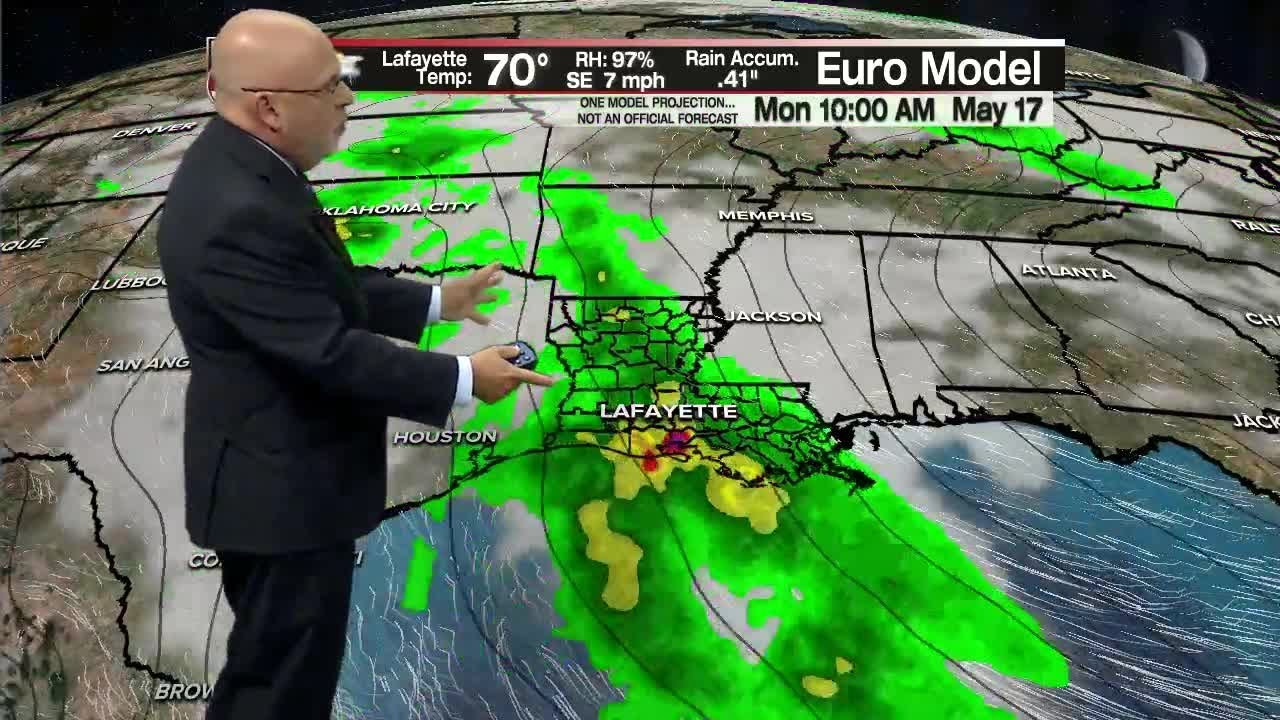 ROBS WEATHER FORECAST PART 2 5PM 5-12-2021 - YouTube
