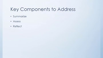 Annotated Bibliography in Practice