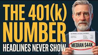 What 5 Million 401 k Accounts Reveal About Your Own Retirement