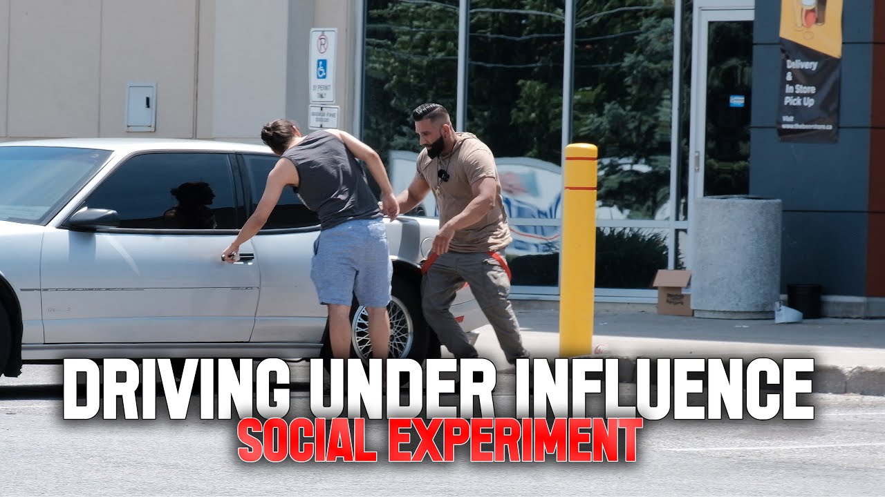 Helping A Drunk Driver Drive His Car (CAUGHT On Camera) - Social ...