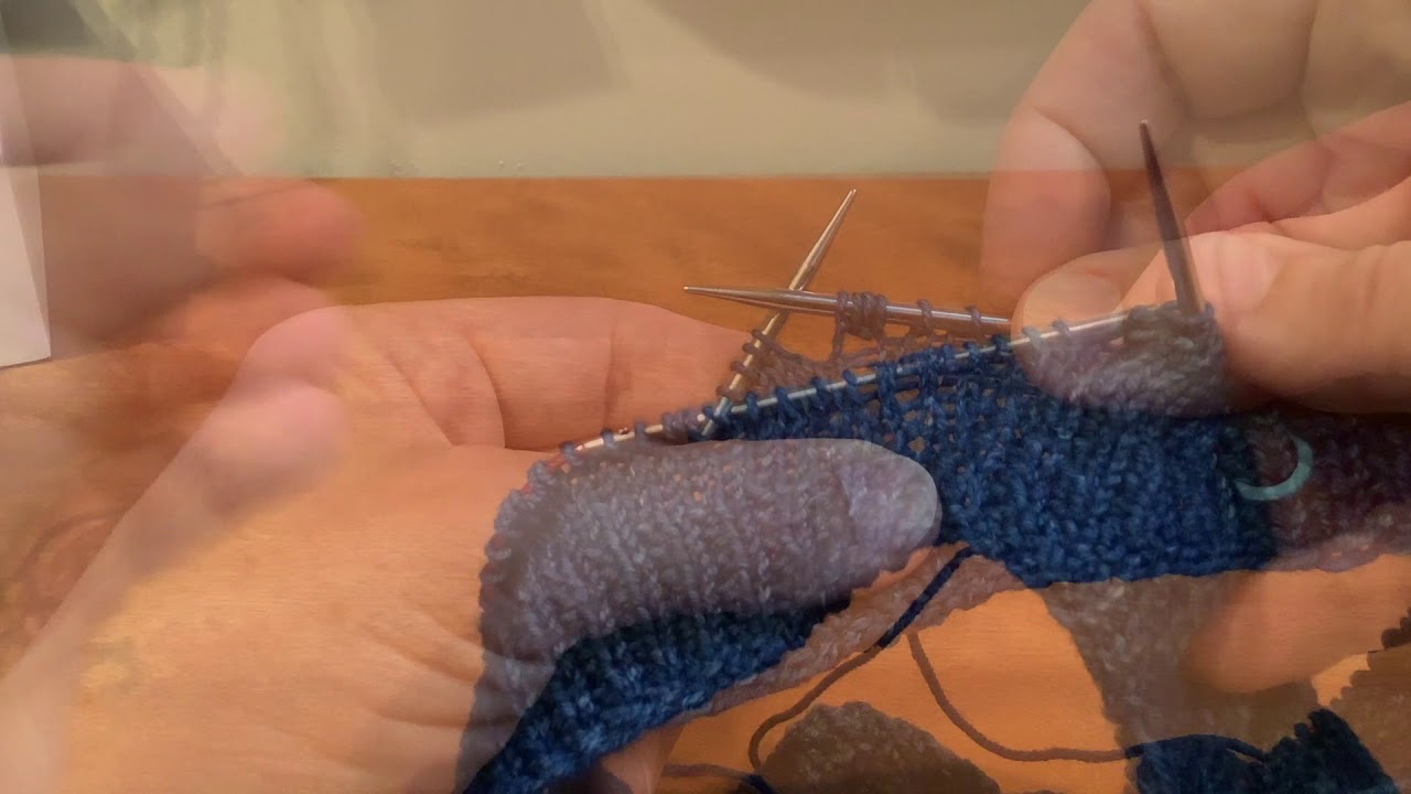 Knitting a Bud