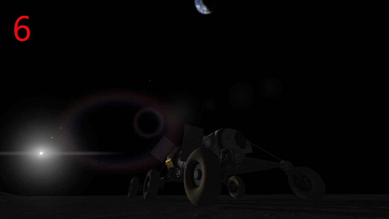 KSP but its real scale 6| Moon rovers and rescues