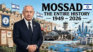 The ENTIRE History of Isreal MOSSAD
