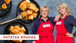 How to Make Super Crispy Patatas Bravas