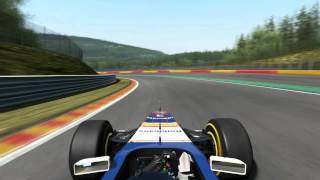 Pcars Build 325 - Formula A - Belgian Gp 1080P