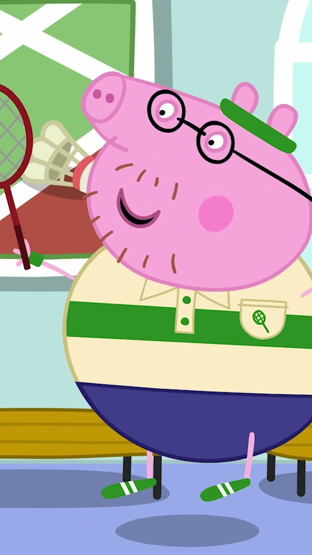 Campeões de Badminton #contosdapeppapig #peppapig #shorts |