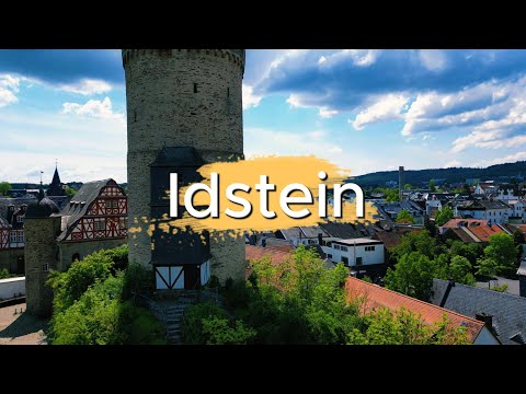 Idstein- Germany| Travel | DJI Mini 3 Pro | Drone Video 4K | Day trip from Frankfurt