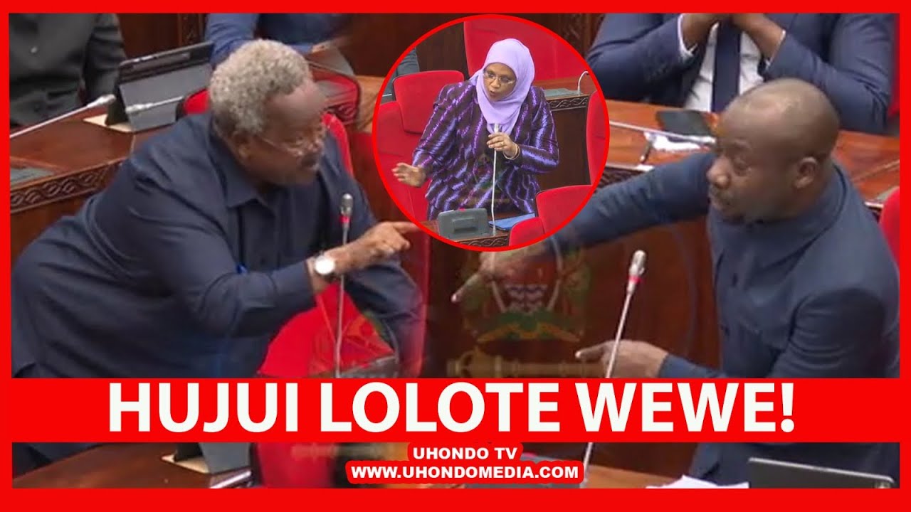 MTIFUANO BUNGENI; ASKOFU GWAJIMA WAZIPIGA NA OLE SENDEKA