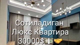 Buxoro shaxar 6-mikrorayonda lyuks kvartira sotiladi🏤 30000$💵🤝