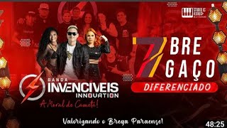 Video thumbnail of "BANDA INVENCÍVEIS - SET DIFERENCIADO / Bregaço. @BandaInvenciveis"