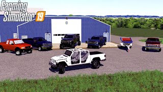 Farming Simulator 2019 Mod spotlight #33 - 2020 Jeep Gladiator
Mod links
2020 Jeep Gladiator
https://mod-network.com/detail/22328/2020+Jeep+Gladiator?fbclid=IwAR0ETALqsNzD546nMDnuDKyaCdlg6b2gvlzDyN09vM7jlBRFLmGpzIoj20E
2017 Chevy 2500 HD Regular Cab FIXED V2
https://mod-network.com/detail/22066/2017+Chevy+2500+HD+Regular+Cab+FIXED+V2
2020 Gmc AT4
https://mod-network.com/detail/22313/2020+Gmc+AT4
FS19 2011 Ford Ranger
https://mod-network.com/detail/22321/FS19+2011+Ford+Ranger
OBS Ford F150
https://mod-network.com/detail/22366/OBS+Ford+F150
Retro Boat - Liquid Transport - Floats OK Model II- By OKUSEDMODS
https://mod-network.com/detail/22318/Retro+Boat+-+Liquid+Transport+-+Floats+OK+Model+II-+By+OKUSEDMODS
Iconik Upgrades (for the graphics)
https://www.facebook.com/IconikUpgrades/
discord link https://discord.gg/QZkZRPE (trolls will be banned on the spot)
How to become a public subscriber
https://prnt.sc/jp3h8o
my mod team youtube channels
Matts Modding
https://www.youtube.com/channel/UCuiGrwAzyQo36isDCuMfztA
clrsjohn
https://www.youtube.com/user/Clrjohn
Facebook group link:
https://www.facebook.com/groups/BackStreetBoysModding/
For the best YOUTUBE Partnership: https://www.freedom.tm/via/dylanraabe
#farmingsimulator19 #farming #roleplay #FS19lawncare Farming Simulator 2019 Mod spotlight #33 - 2020 Jeep Gladiator