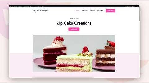 How To Make a WordPress Website With ZipWP