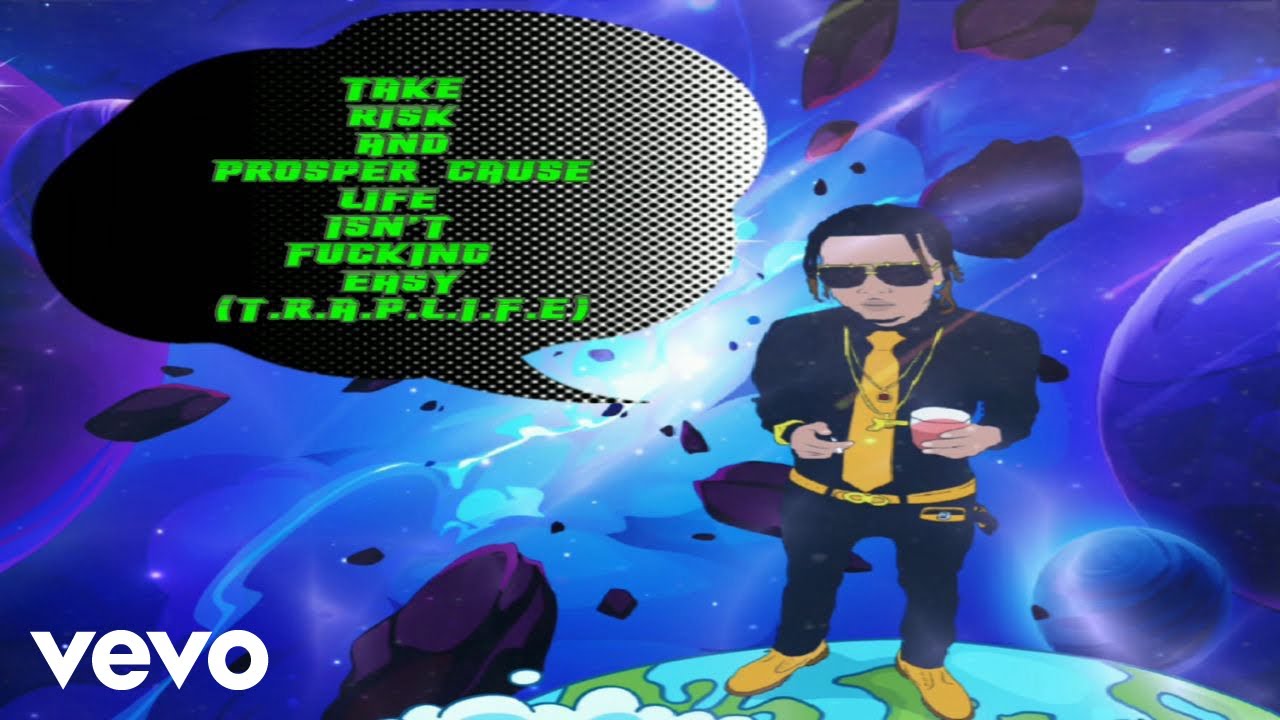 Don Dre Alkida - King Inna Di Matrix (Lyrics Video)