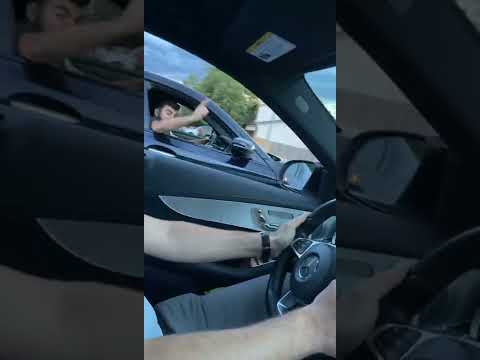 2018 bmw M550 stock vs Mercedes C43 AMG stage 1