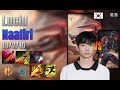 Lucid Jungle Naafiri vs Vi lol KR solo rank Full Game 16.10 | 루시드 나피리 vs 바이