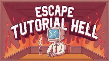 How to Escape Tutorial Hell & Code like a Pro!!