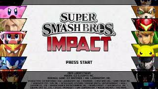 Super Smash Bros Impact Mugen Hd Screenpack 108 Slots