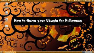 How to theme your Ubuntu for Halloween screenshot 4
