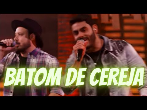 Israel & Rodolffo – Batom De Cereja (DVD Aqui e Agora)