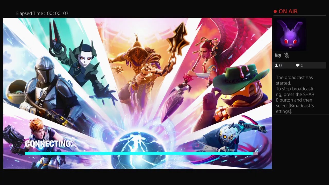 Playin fortnite epic kracken EVENT