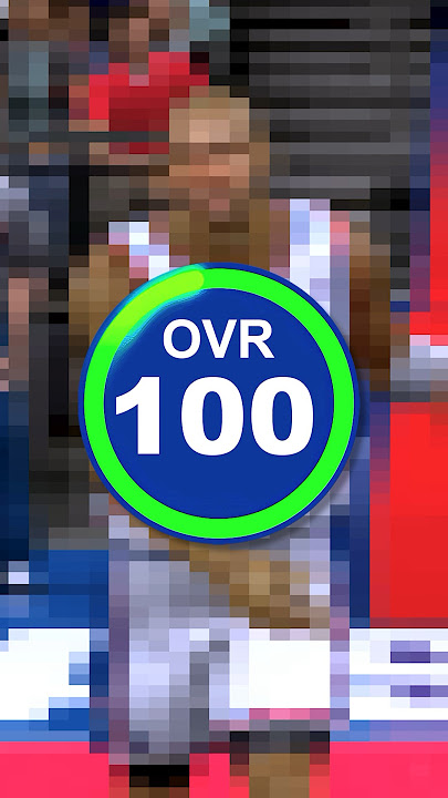 Who's The Highest Overall In Every NBA 2K?