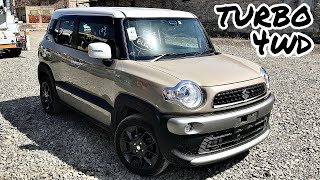 Suzuki X-Bee!!TURBO 4WD!! Я НЕ HUSTLER!!!!