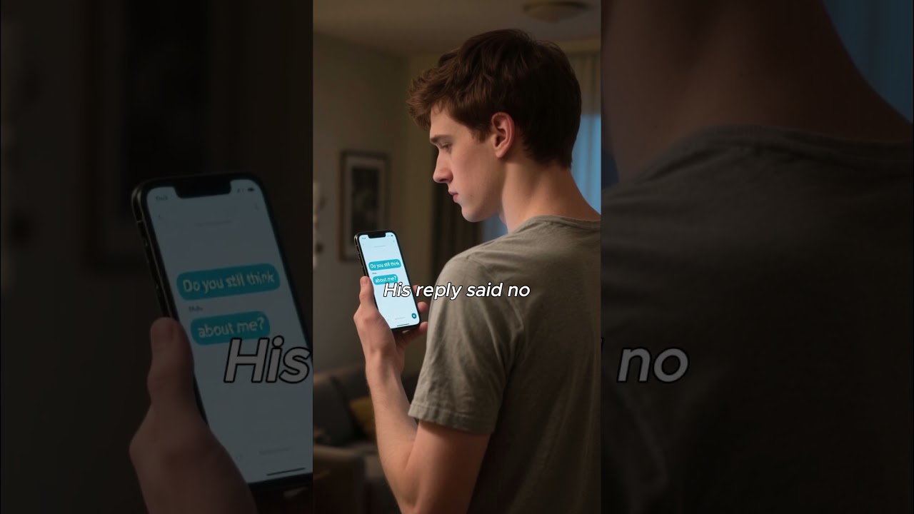 He saw her name after 