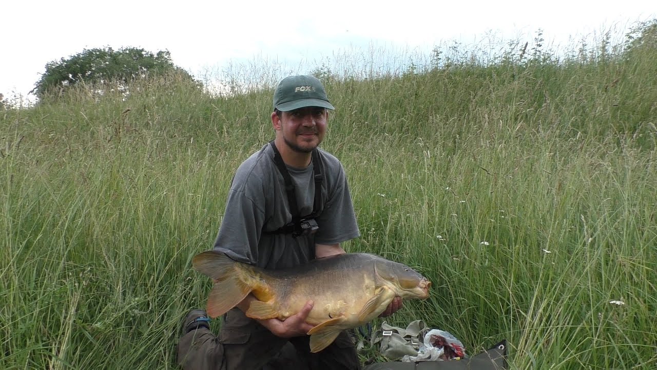 Mainkarpfen, Angeln im Fluss und See