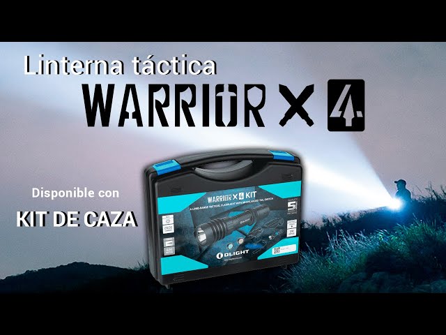 Olight Warrior X Pro Linternas de caza