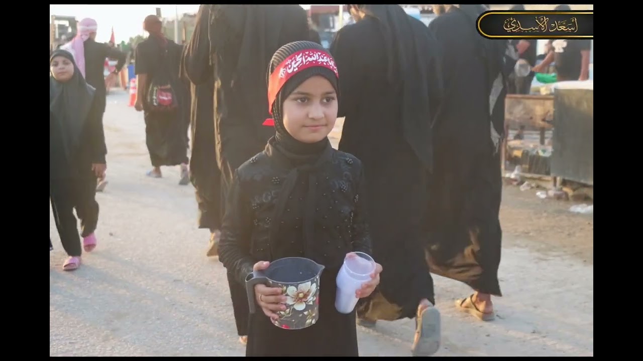 مواكب الحيرة طريق ابو صخير نجف